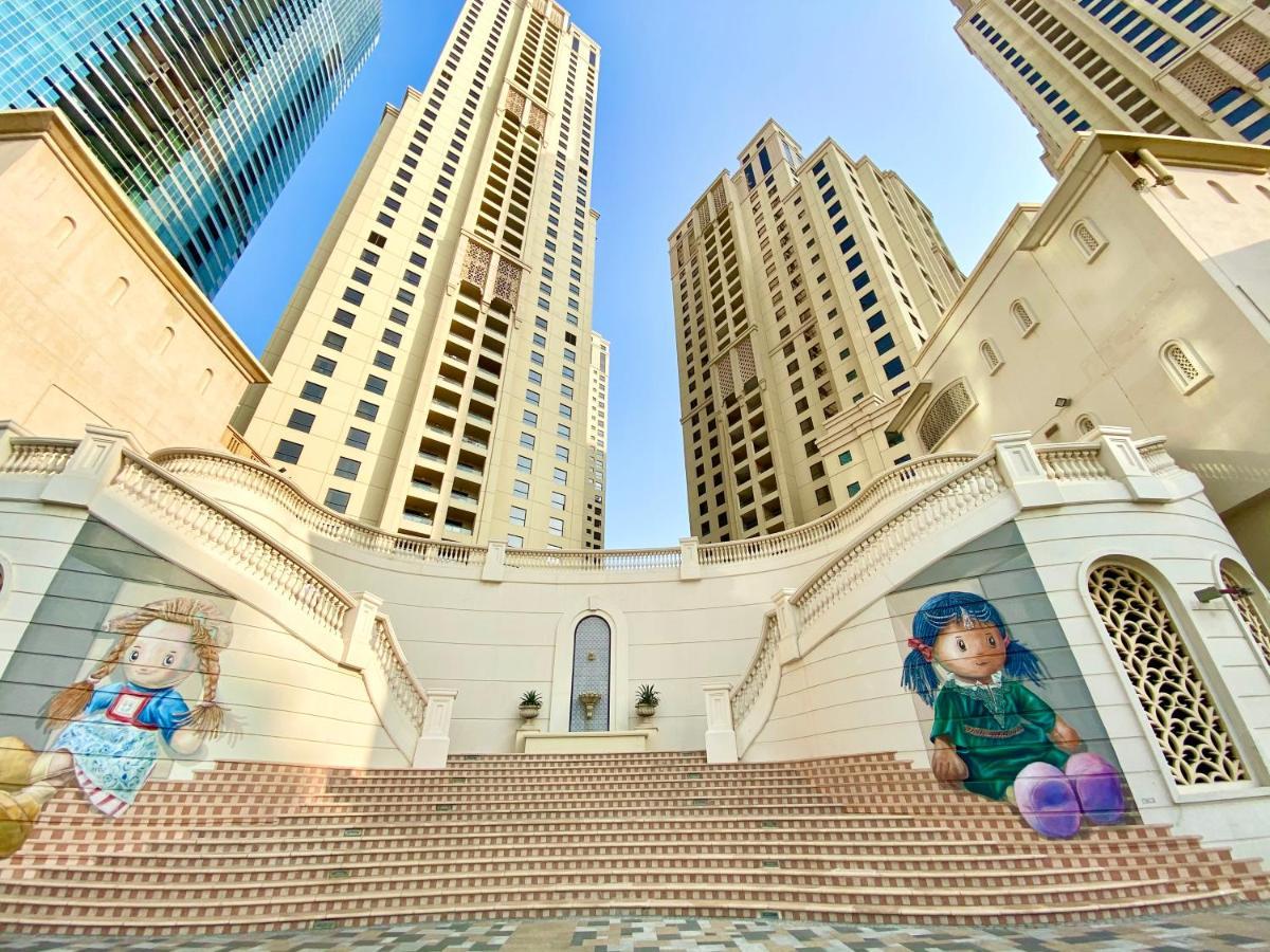 Marco Polo - Marvelous & Luxurious Apt With Dubai Eye & Sea View 아파트 외부 사진