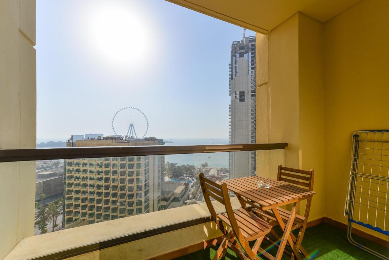 Marco Polo - Marvelous & Luxurious Apt With Dubai Eye & Sea View 아파트 외부 사진
