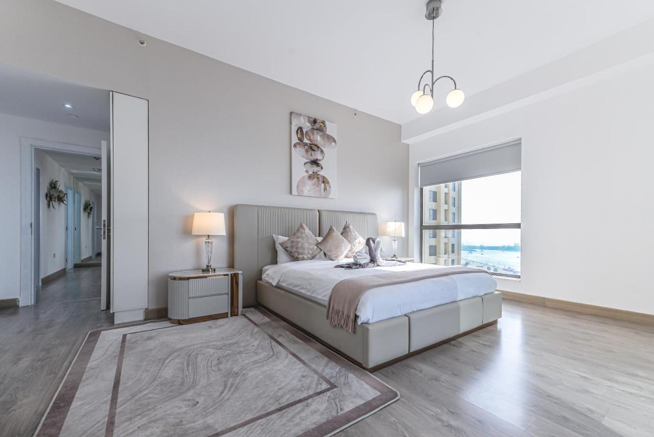 Marco Polo - Marvelous & Luxurious Apt With Dubai Eye & Sea View 아파트 외부 사진