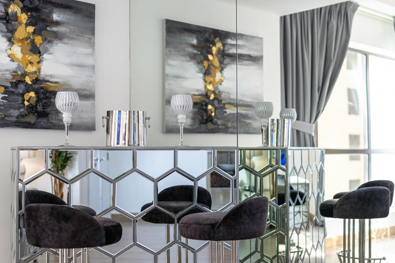 Marco Polo - Marvelous & Luxurious Apt With Dubai Eye & Sea View 아파트 외부 사진