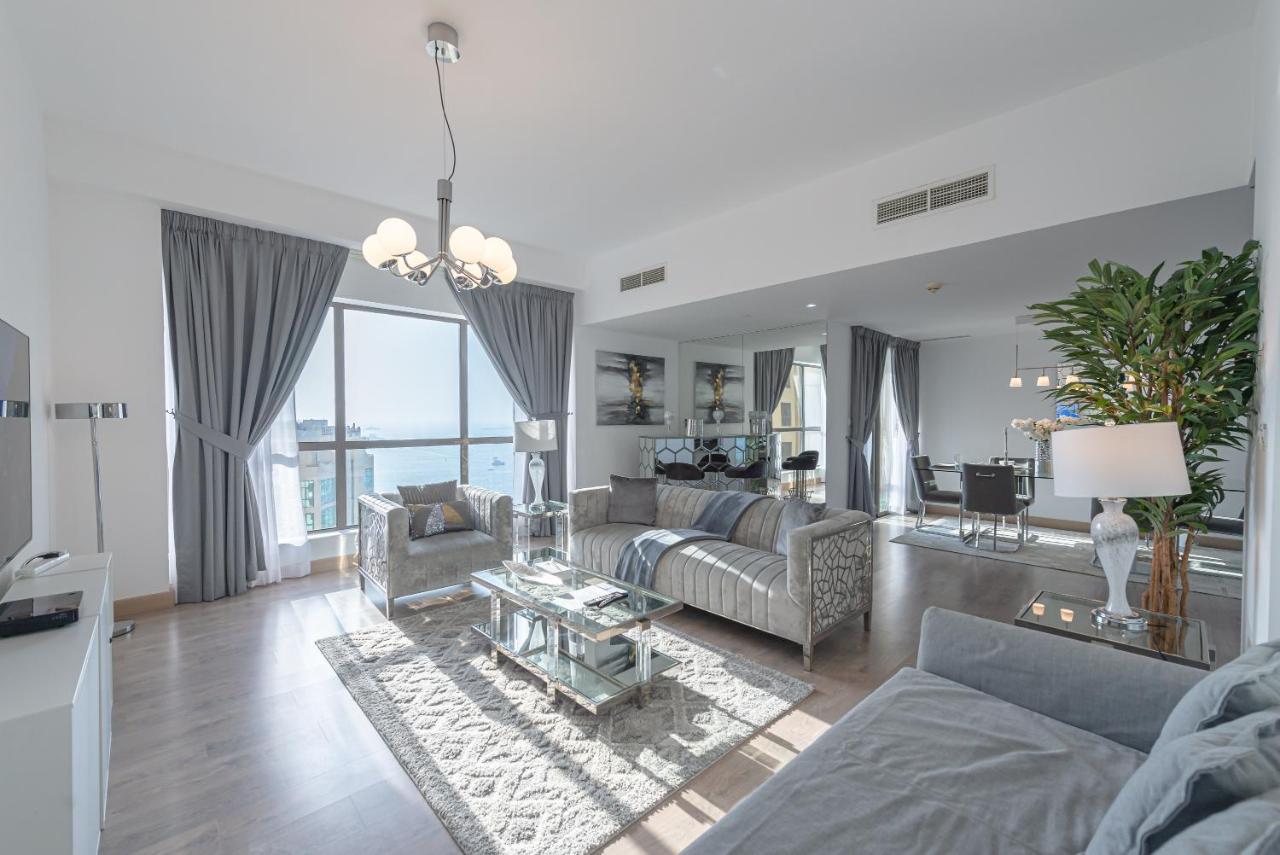 Marco Polo - Marvelous & Luxurious Apt With Dubai Eye & Sea View 아파트 외부 사진
