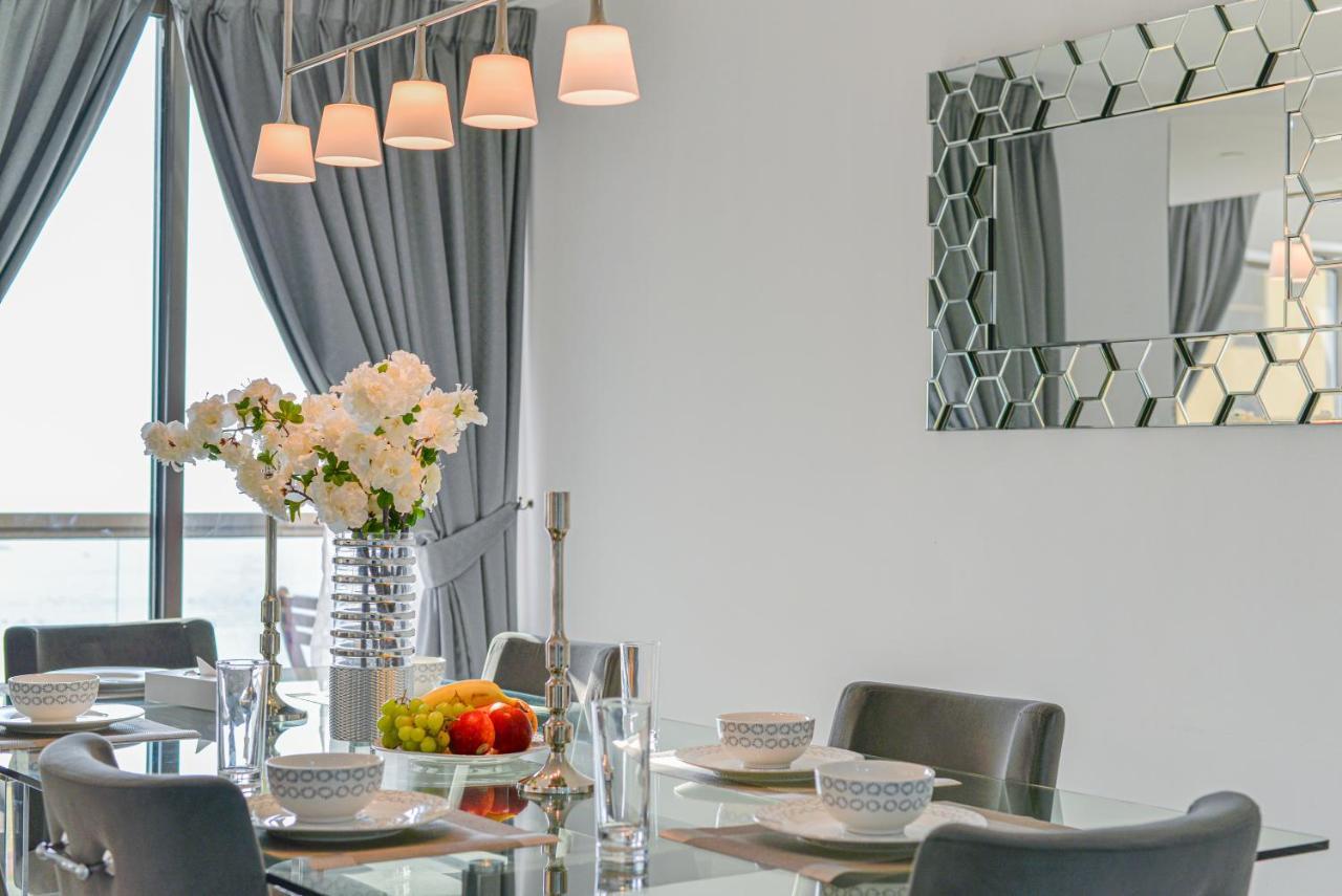 Marco Polo - Marvelous & Luxurious Apt With Dubai Eye & Sea View 아파트 외부 사진