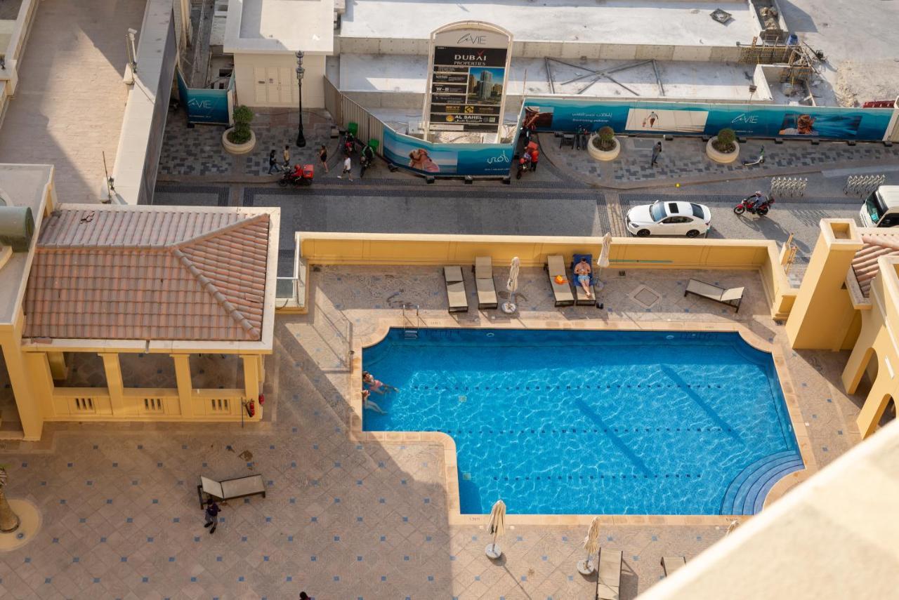 Marco Polo - Marvelous & Luxurious Apt With Dubai Eye & Sea View 아파트 외부 사진