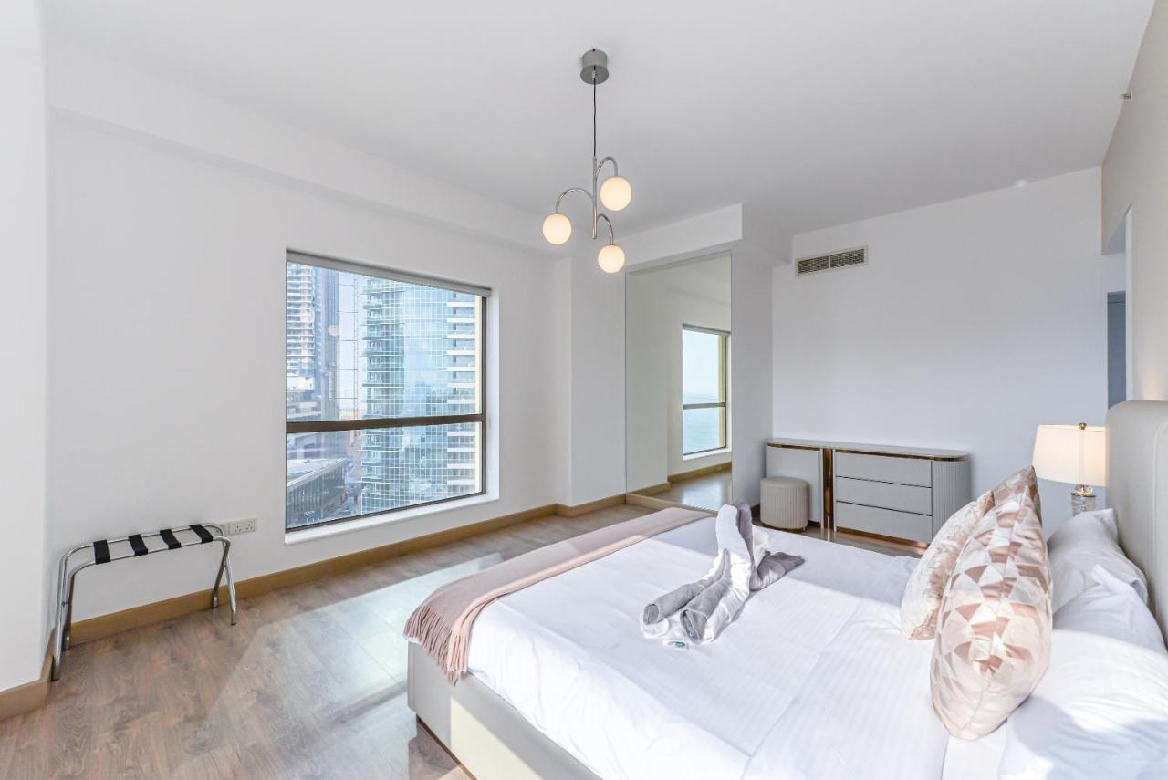 Marco Polo - Marvelous & Luxurious Apt With Dubai Eye & Sea View 아파트 외부 사진