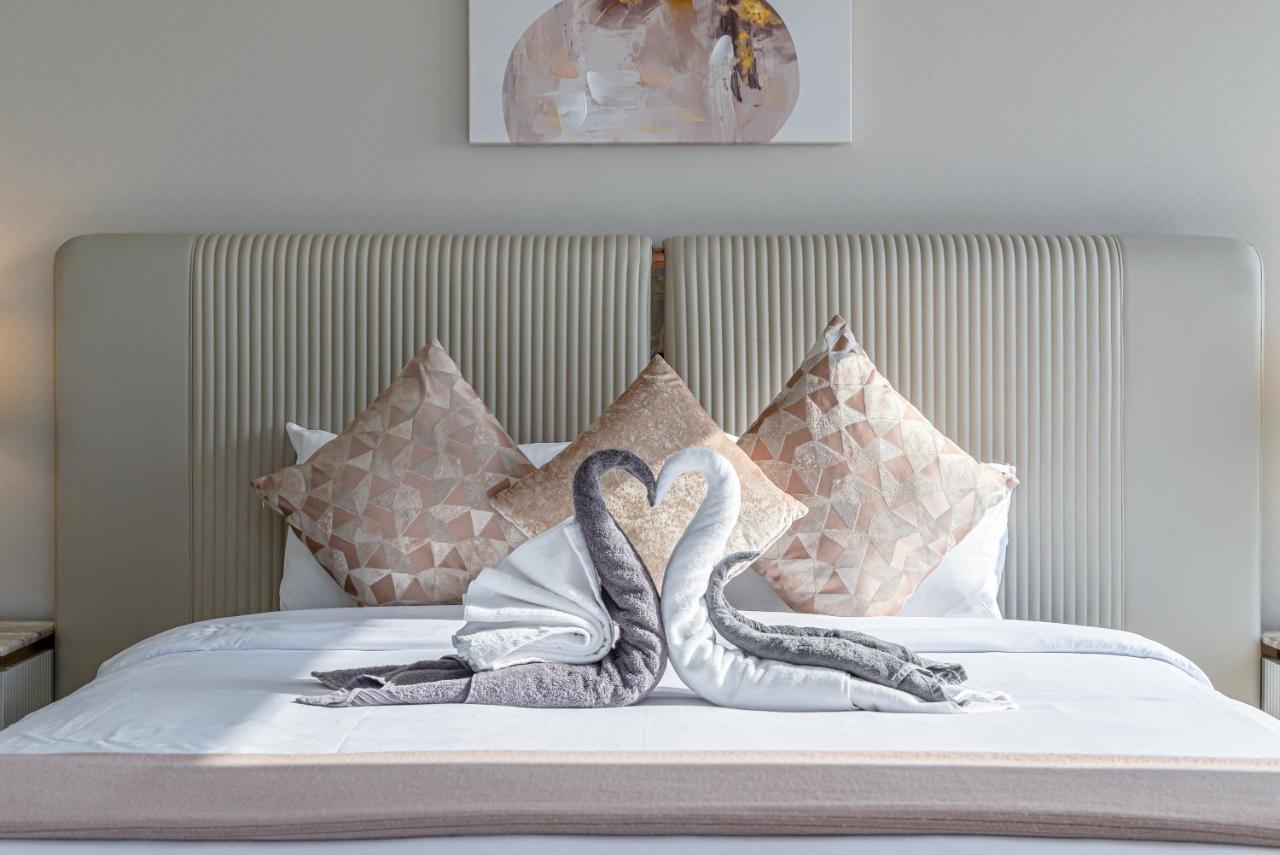 Marco Polo - Marvelous & Luxurious Apt With Dubai Eye & Sea View 아파트 외부 사진